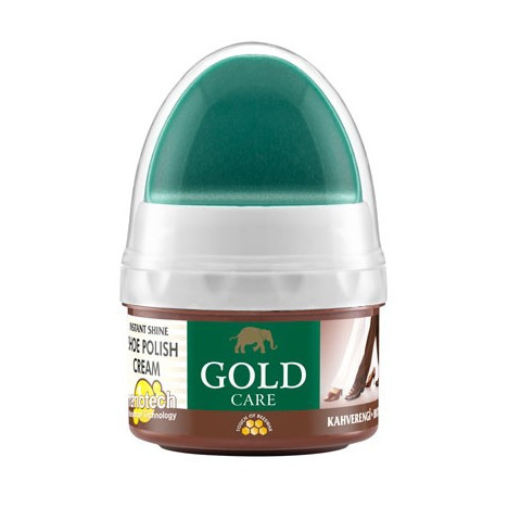 واکس پولیش براق کننده کفش های چرمی GOLD CARE