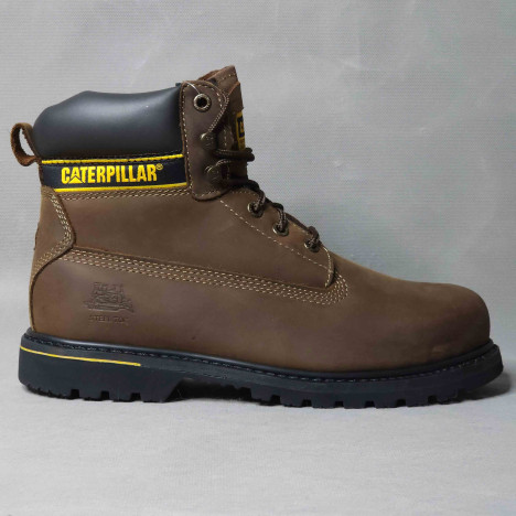بوت ایمنی مردانه کاترپیلار Caterpillar Holton Hro Src 708029