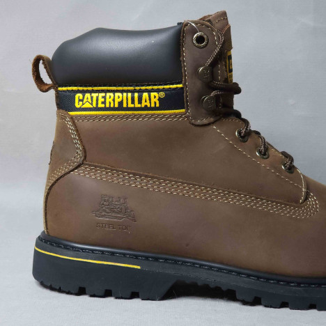 بوت ایمنی مردانه کاترپیلار Caterpillar Holton Hro Src 708029