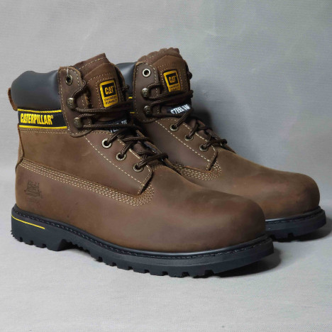 بوت ایمنی مردانه کاترپیلار Caterpillar Holton Hro Src 708029