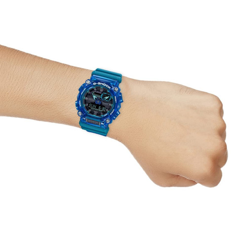 ساعت اسپورت دیجیتال آنالوگ کاسیو جی شاک Casio GA-900SKL-2ADR