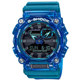 ساعت اسپورت دیجیتال آنالوگ کاسیو جی شاک Casio GA-900SKL-2ADR