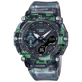 ساعت آنالوگ دیجیتال کاسیو جی شاک Casio GA-2200nn-1ADR