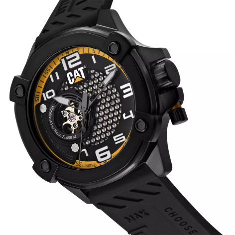 ساعت مچی موتور اتوماتیک مردانه کاترپیلار Caterpillar Watch AN.168.21.137