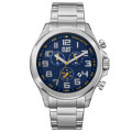 ساعت مچی سه موتوره کاترپیلار Caterpillar Watch pu.243.11.616
