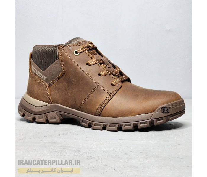 کفش نیم ساق چرم مردانه کاترپیلار Caterpillar Threshhold Chukka 725953