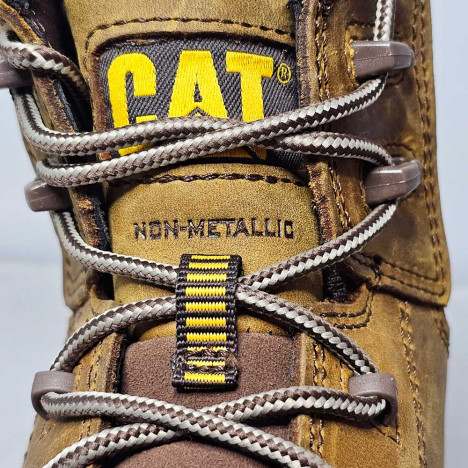 بوت ایمنی ضدآب مردانه کاترپیلار Caterpillar Threshold Rebound 91699