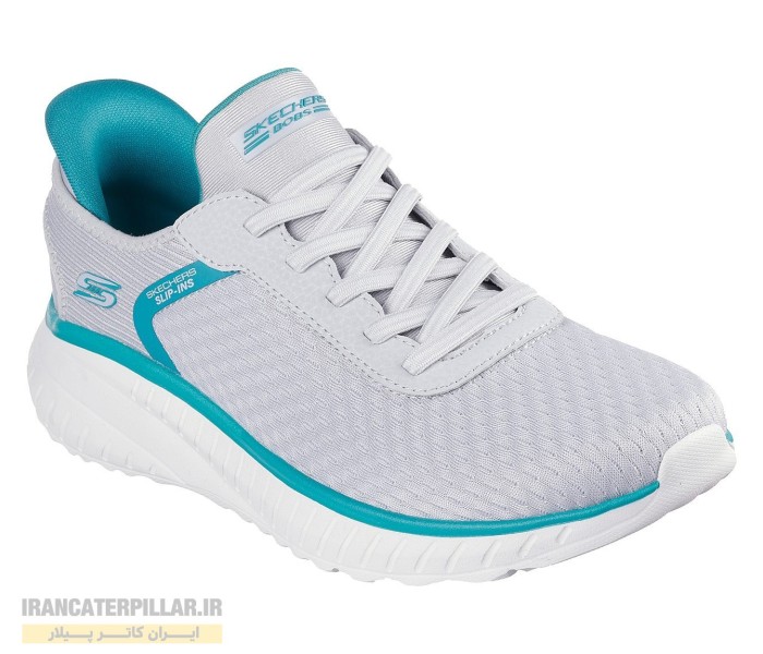 کفش زنانه بدون بند مخصوص پیاده روی اسکچرز Skechers 117498/LTGY