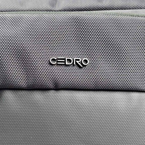 کوله پشتی محافظ لپتاپ Cedro Bag XN2173 GRAY