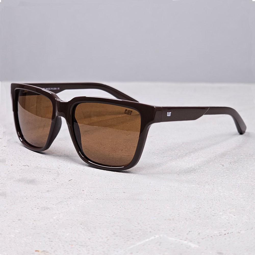 عینک آفتابی کاترپیلار Caterpillar Glasses 6329 Brown