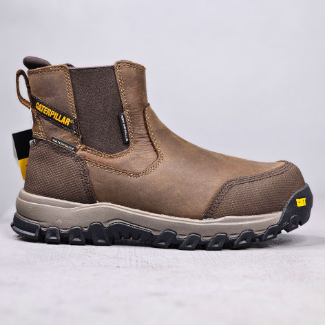 بوت ایمنی  ضد آب کاترپیلار Caterpillar Threshold Rebound Chelsea 726289
