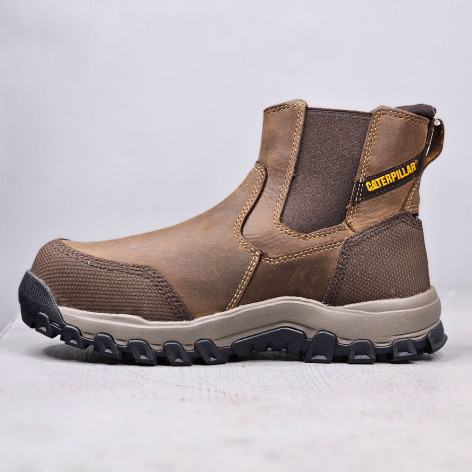 بوت ایمنی  ضد آب کاترپیلار Caterpillar Threshold Rebound Chelsea 726289