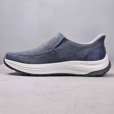 کفش بدون بند مردانه اسکچرز Skechers 205356/nvy