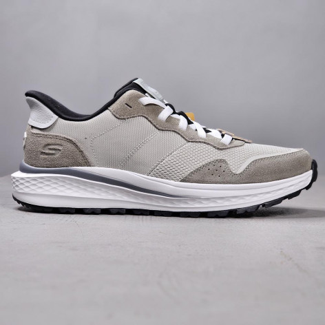 کفش مردانه بند کشی اسکچرز Skechers 211069/gry