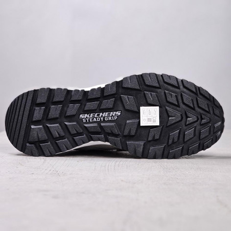 کفش مردانه بدون بند اسکچرز Skechers 211069/gry