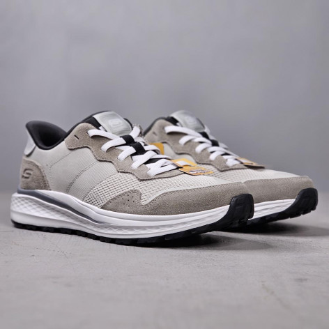 کفش مردانه بدون بند اسکچرز Skechers 211069/gry