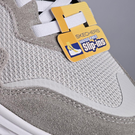 کفش مردانه بدون بند اسکچرز Skechers 211069/gry