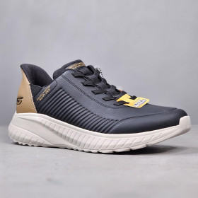 کفش مردانه بند کشی اسکچرز Skechers 118305/BLK