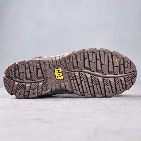 نیم بوت ایمنی مردانه کاترپیلار مدل Caterpillar Threshold Rebound Wp 91713