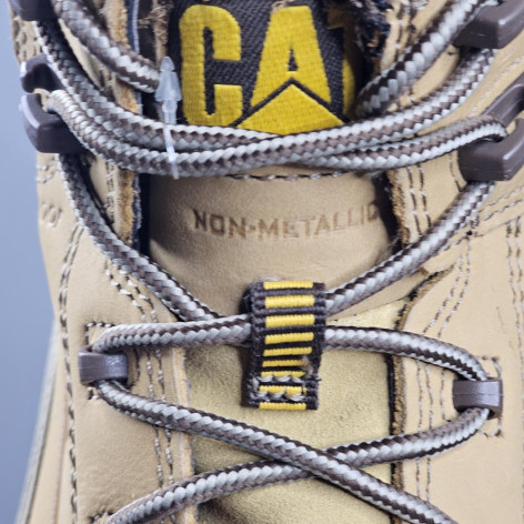 نیم بوت ایمنی مردانه کاترپیلار مدل Caterpillar Threshold Rebound Wp 91713
