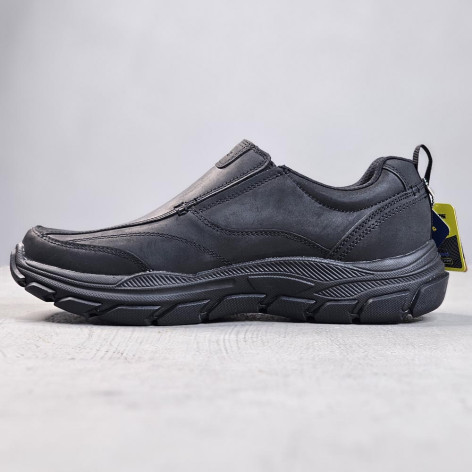 کفش بدون بند مردانه اسکچرز Skechers 204436/BBK