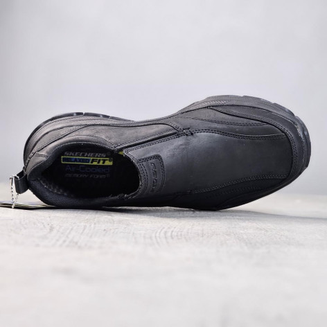 کفش بدون بند مردانه اسکچرز Skechers 204436/BBK