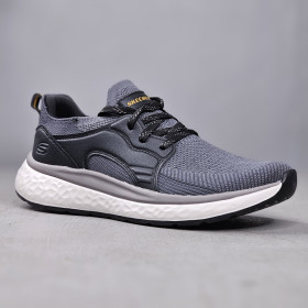 کفش مردانه اسکچرز skechers 210986/bkgy