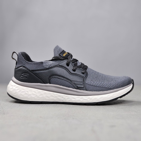 کفش مردانه اسکچرز skechers 210986/bkgy