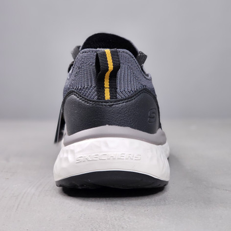 کفش مردانه اسکچرز skechers 210986/bkgy