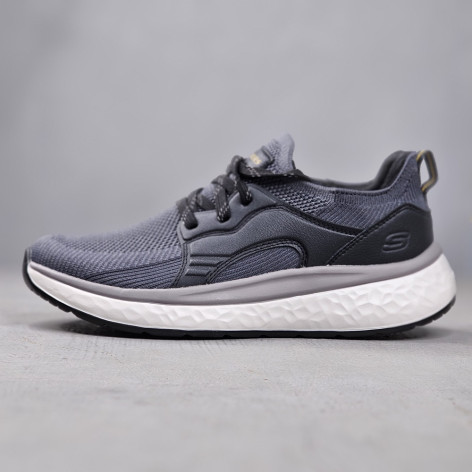 کفش مردانه اسکچرز skechers 210986/bkgy