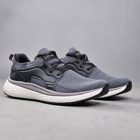 کفش مردانه اسکچرز skechers 210986/bkgy