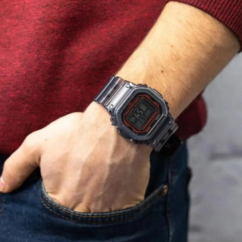 ساعت اسپرت جی شاک Casio DW-B5600G-1DR