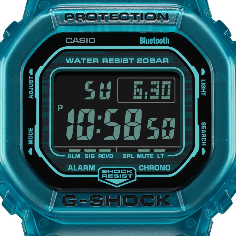 ساعت اسپرت جی شاک Casio DW-B5600G-2DR