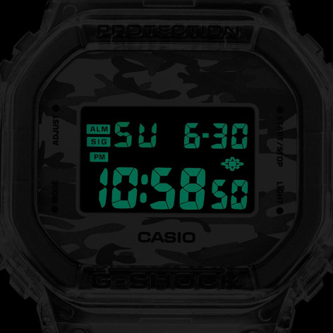 ساعت اسپرت جی شاک Casio DW-5600SKC-1DR