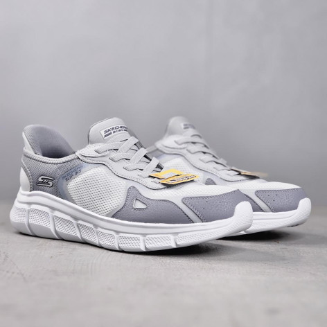 کفش مردانه اسکچرز Skechers 118314/GRY