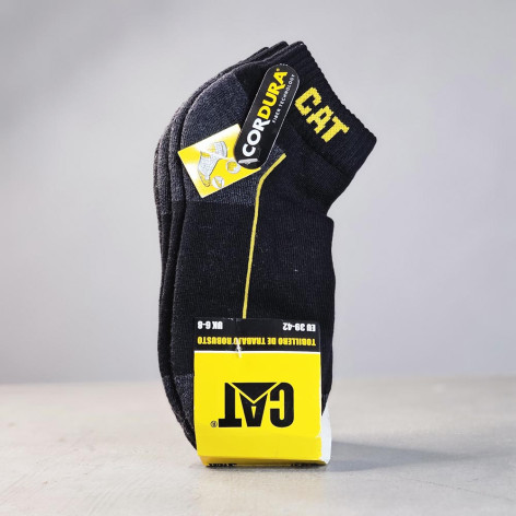 جوراب پنبه ای کاترپیلار پک سه جفتی  Caterpillar Cordura Socks