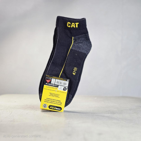 جوراب پنبه ای کاترپیلار پک سه جفتی  Caterpillar Cordura Socks