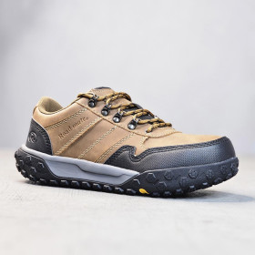 کفش ایمنی مردانه رودمت ROADMATE 24504 ST Golden Brown