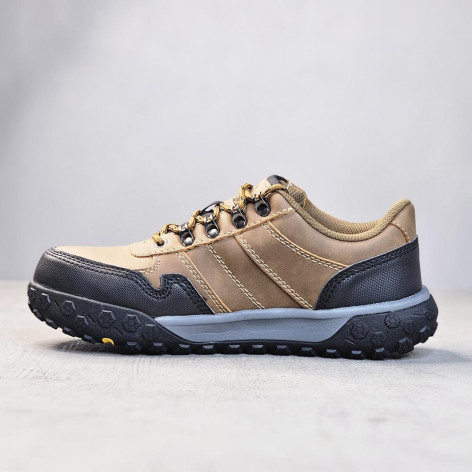 کفش ایمنی مردانه رودمت ROADMATE 24504 ST Golden Brown