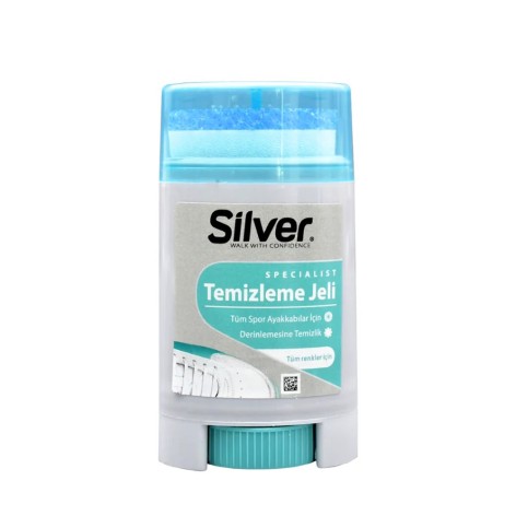 ژل تمیز کننده کفش ورزشی سیلور Silver