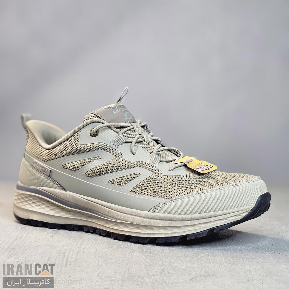 کفش مردانه بند کشی اسکچرز Skechers 211248/KHK