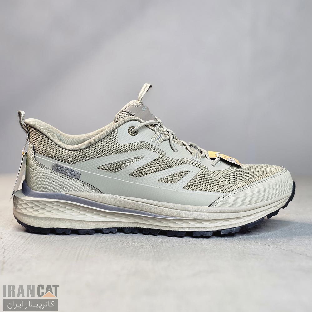 کفش مردانه بند کشی اسکچرز Skechers 211248/KHK
