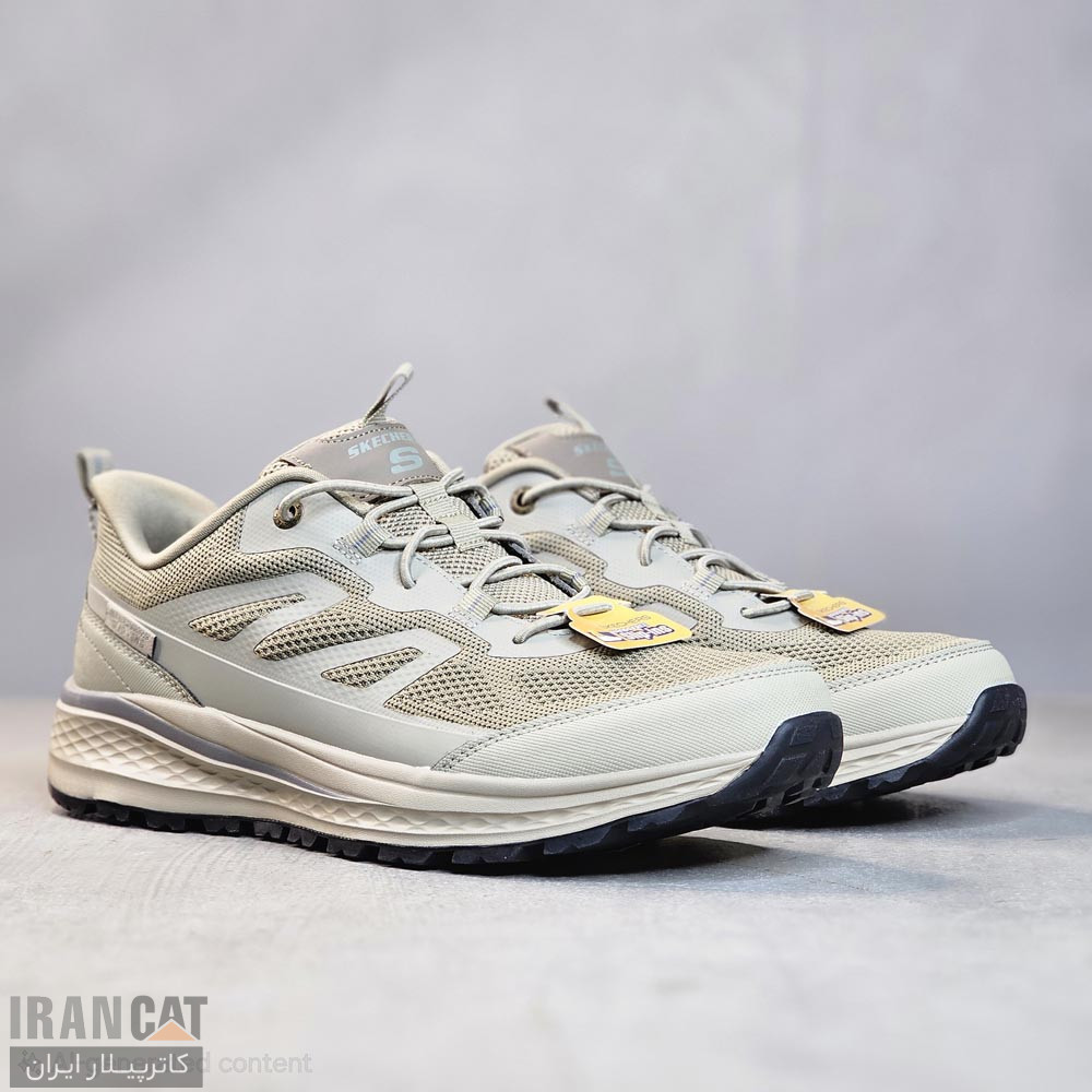 کفش مردانه بند کشی اسکچرز Skechers 211248/KHK