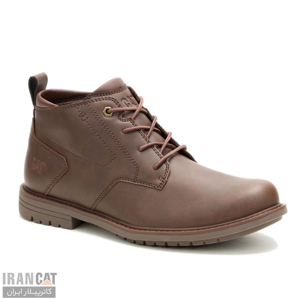 کفش نیم ساق چرم مردانه کاترپیلار Caterpillar Staten Chukka 726703