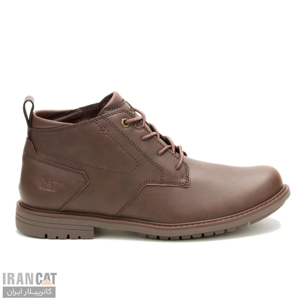 کفش نیم ساق چرم مردانه کاترپیلار Caterpillar Staten Chukka 726703