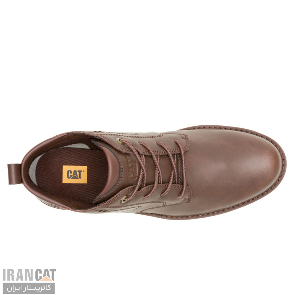 کفش نیم ساق چرم مردانه کاترپیلار Caterpillar Staten Chukka 726703