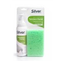 فوم اسفنج دار تمیز کننده کفش سیلور Silver