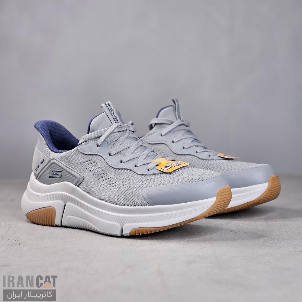 کفش مردانه اسکچرز Skechers 118310/gry
