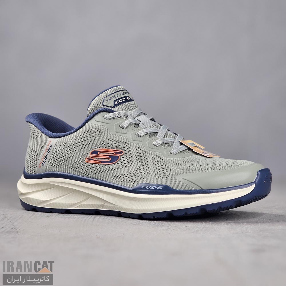 کفش مردانه اسکچرز Skechers 233106/GRMT