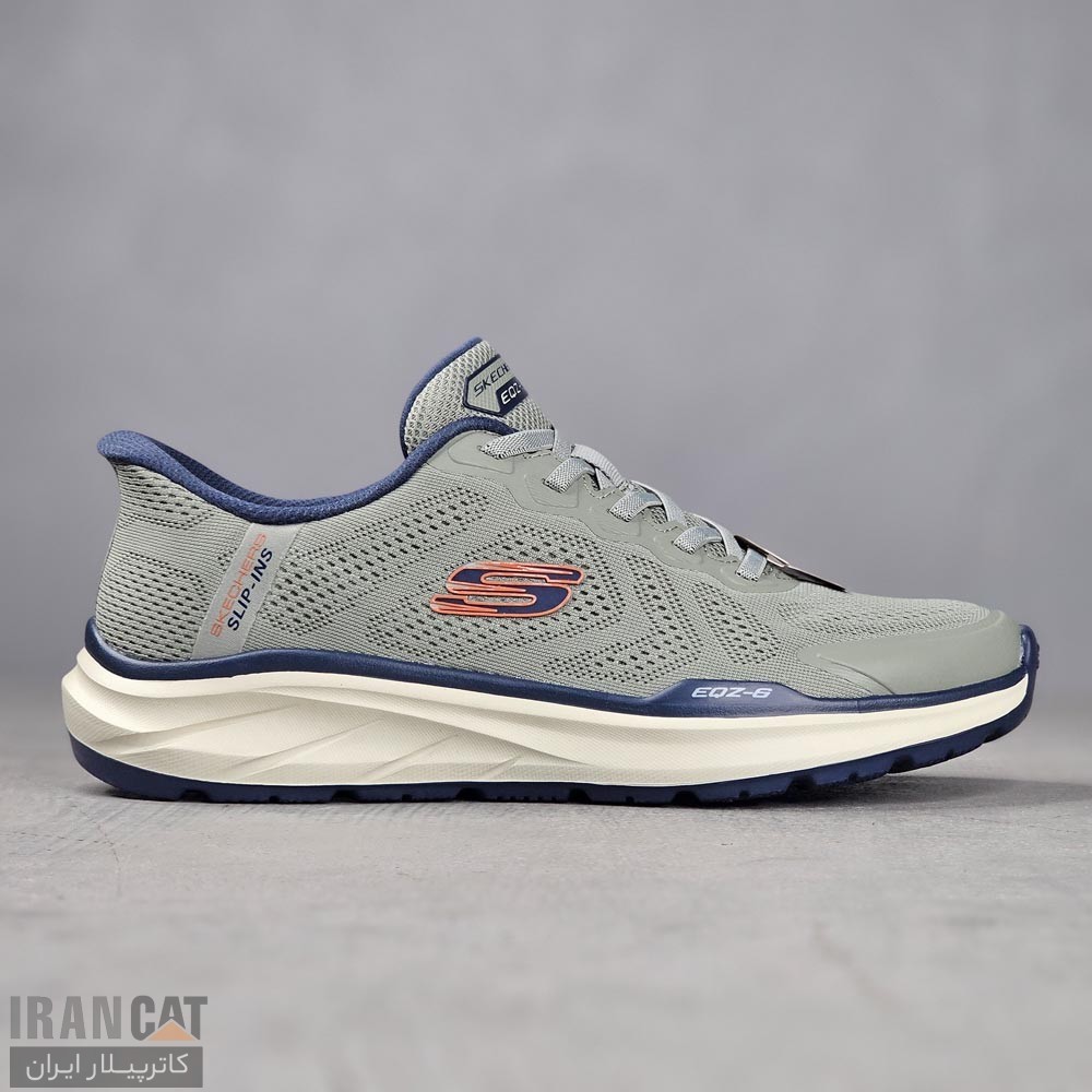 کفش مردانه اسکچرز Skechers 233106/GRMT